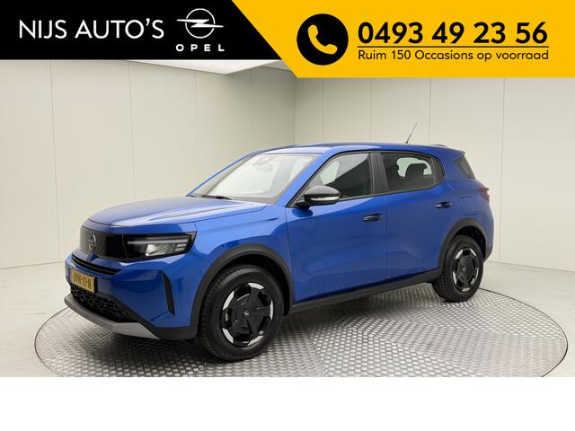 Opel FRONTERA Electric Edition 44 kWh | airco | navigatie fullmap | carplay draadloos | pdc achter+camera | bluetooth telefoon | cruise control
