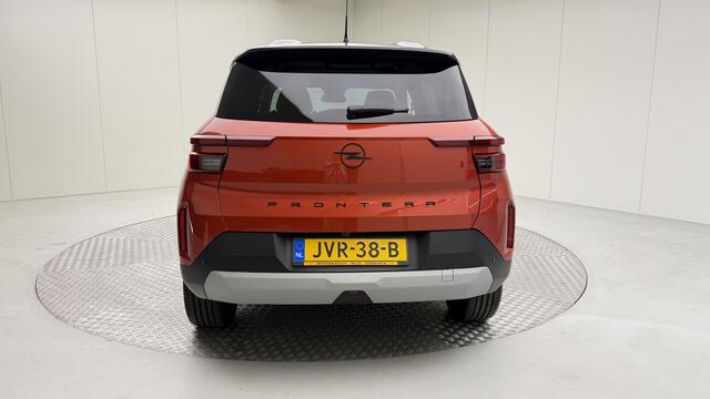Opel FRONTERA Electric GS 44 kWh | 8 jaar garantie | climate control | pdc v/a + camera | navigatie fullmap | carplay draadloos | stoel/stuurverwarming | vooruit verwarming | elektr. inklapbare spiegels | dode hoek