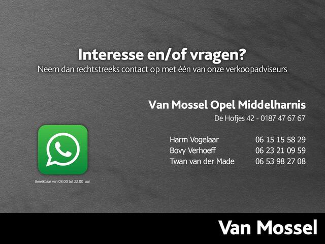 Opel FRONTERA 1.2 Turbo Hybrid Edition || VAN MOSSEL BIG EVENT VOORDEEL || Tot 8 jaar garantie! ||