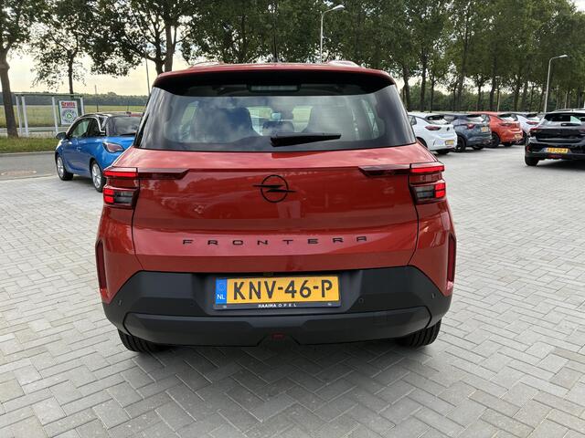 Opel FRONTERA Electric Edition 44 kWh | Airconditioning | Navigatie | Apple Carplay/Android Auto | Elektrisch Pakket | Parkpilot | Cruise control | Achteruitrij camera