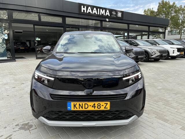 Opel FRONTERA 1.2 Turbo 145Pk Automaat Hybrid GS | DEMO | Climate control | Navigatie | Winterpakket | Camera | Parkpilot | Led | Private-Glas | Elektrisch Pakket | LM-Velgen
