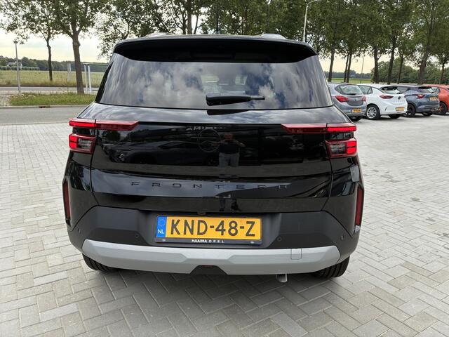 Opel FRONTERA 1.2 Turbo 145Pk Automaat Hybrid GS | DEMO | Climate control | Navigatie | Winterpakket | Camera | Parkpilot | Led | Private-Glas | Elektrisch Pakket | LM-Velgen