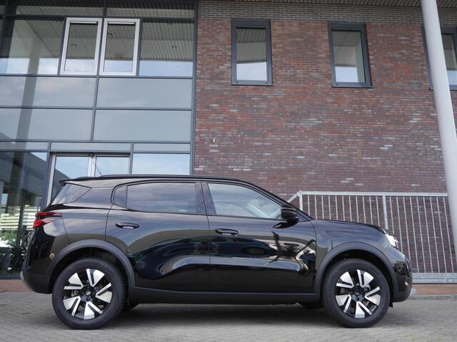Opel FRONTERA Electric GS 44 kWh | Demo | Navigatie | Achteruitrijcamera | Cruise control | Stoel en stuurverwarming | Verwarmbare voorruit | Lichtmetalen velgen | Extra getint glas