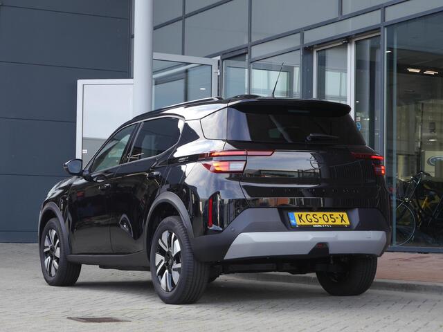 Opel FRONTERA Electric GS 44 kWh | Demo | Navigatie | Achteruitrijcamera | Cruise control | Stoel en stuurverwarming | Verwarmbare voorruit | Lichtmetalen velgen | Extra getint glas