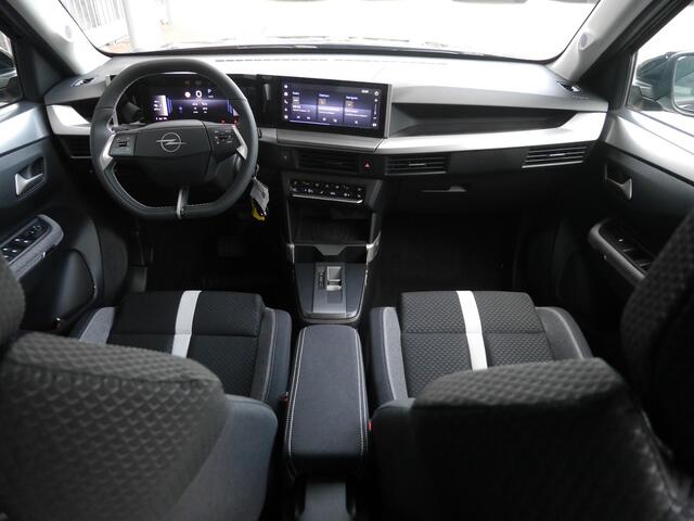 Opel FRONTERA Electric GS 44 kWh | Demo | Navigatie | Achteruitrijcamera | Cruise control | Stoel en stuurverwarming | Verwarmbare voorruit | Lichtmetalen velgen | Extra getint glas
