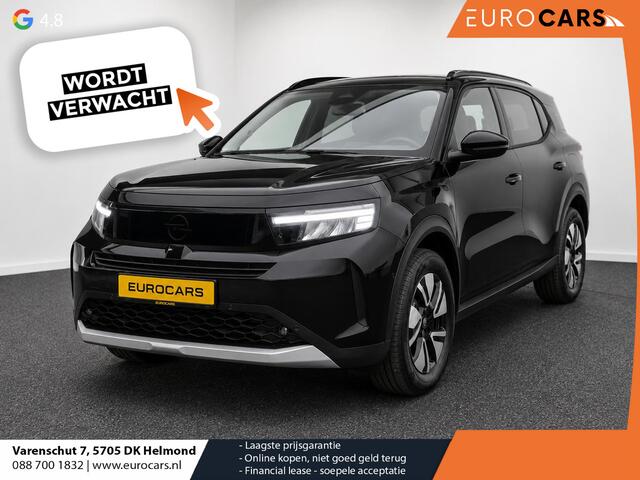 Opel FRONTERA Electric GS 44 kWh Navigatie Apple CarPlay Android Auto Camera Parkeerhulp Cruise Control Dodehoekdetectie Full Led Climate Control Lichtmetalen velgen