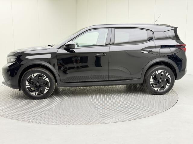 Opel FRONTERA Extended range Electric GS 54 kWh | 8 jaar garantie | climate | navi | pdc v/a+camera | carplay draadloos | dode hoek | stoel+stuur verwarming | elektr. inklapbare spiegels