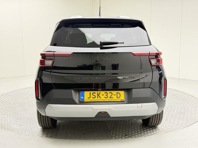 Opel FRONTERA Extended range Electric GS 54 kWh | 8 jaar garantie | climate | navi | pdc v/a+camera | carplay draadloos | dode hoek | stoel+stuur verwarming | elektr. inklapbare spiegels