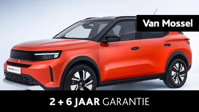 Opel FRONTERA Edition 44kWh | NIEUW! | ¤5.000,- Inruilpremie! | TOT 8 JAAR GARANTIE! | PRIVE LEASE VANAF ¤419,- PER MAAND |