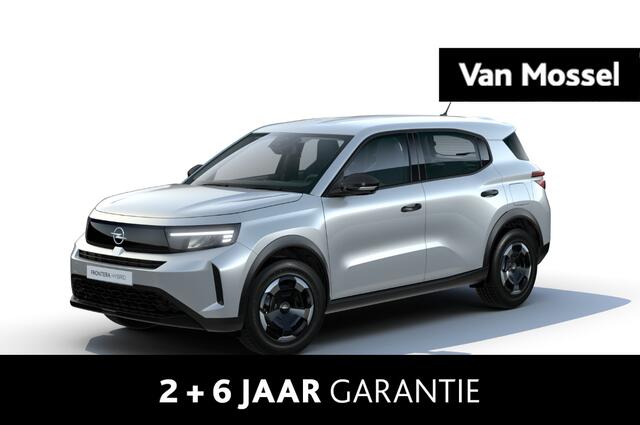 Opel FRONTERA 1.2 Turbo Hybrid Edition | NIEUW! | 1.000 INRUILPREMIE! | TOT 8 JAAR GARANTIE! | PRIVE LEASE VANAF ¤419,- PER MAAND |