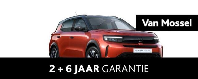 Opel FRONTERA Electric Edition 44 kWh | NIEUW! | ¤5.000,- Inruilpremie! | TOT 8 JAAR GARANTIE! | PRIVE LEASE VANAF ¤419,- PER MAAND |