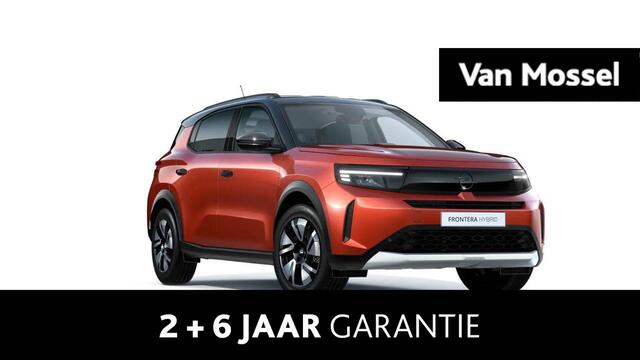 Opel FRONTERA Electric Edition 44 kWh | NU TE BESTELLEN | TOT 8 JAAR GARANTIE | KORTING TOT ¤ 5.000,-
