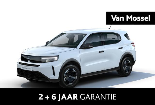 Opel FRONTERA 1.2 Turbo Hybrid Edition | NU TE BESTELLEN | Tot 8 JAAR GARANTIE | PRIVATE LEASE VANAF ¤ 442,- PER MAAND | VAN ¤ 32.695,- VOOR ¤ 31.195,-