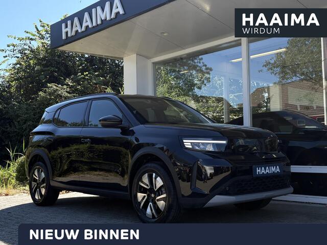 Opel FRONTERA Electric GS 44 kWh | WLTP tot 305km | Stoel- & stuurverwarming | Achteruitrijcamera | Climate Control |