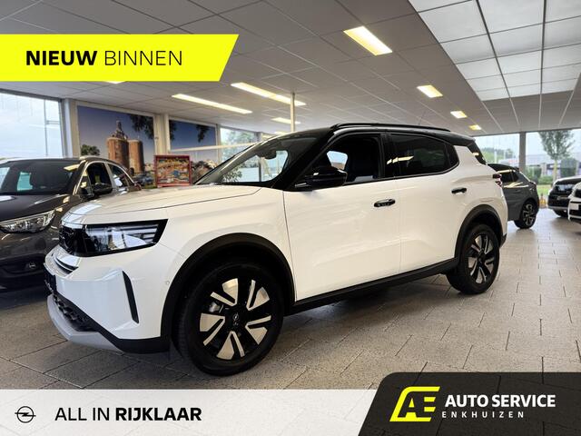 Opel FRONTERA 1.2 Turbo Hybrid GS 7p. 7 persoons | 100% nieuw en direct leverbaar| Nieuwprijs 37.858.- ! Winterpakket | Full LED | LMV | Climate control | Navigatie | Draadloos Carplay - Android
