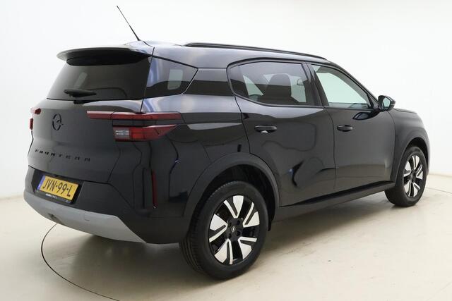 Opel FRONTERA Electric GS 44 kWh | Navigtatie | 8 Jaar speciale garantie | Stoel & Stuurverwarming | Camera | Dakrails | Extra getint glas | Cruise control | DAB Radio