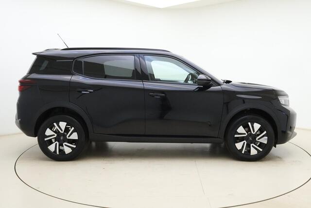 Opel FRONTERA Electric GS 44 kWh | Navigtatie | 8 Jaar speciale garantie | Stoel & Stuurverwarming | Camera | Dakrails | Extra getint glas | Cruise control | DAB Radio