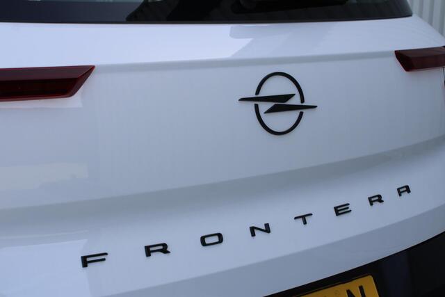 Opel FRONTERA Electric Edition 44 kWh| Incl. 12 maanden garantie | Cruise control | Apple carplay/Android auto | DAB radio | Navigatie | Parkeercamera | Airco |