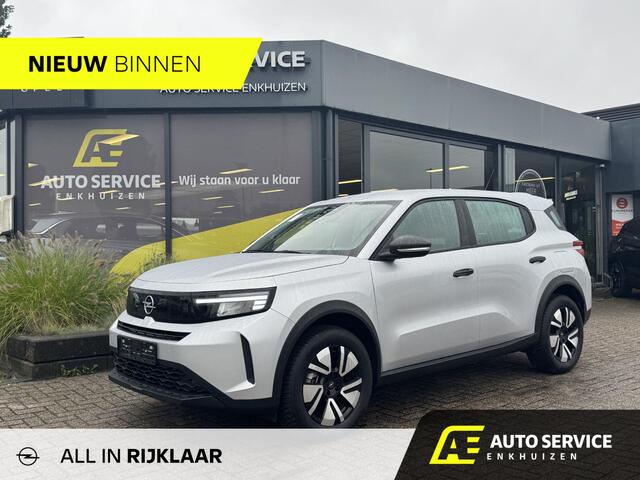 Opel FRONTERA 1.2 Turbo Hybrid GS Uiteraard als nieuw, rijklaar en voorzien Opel fabrieksgarantie | Climate | Stoel en stuurverwarming | LMV met all season | Cruise control | Full LED | Fabrieksnavigatie | Draadloos Carplay | We zijn officieel Opel dealer!