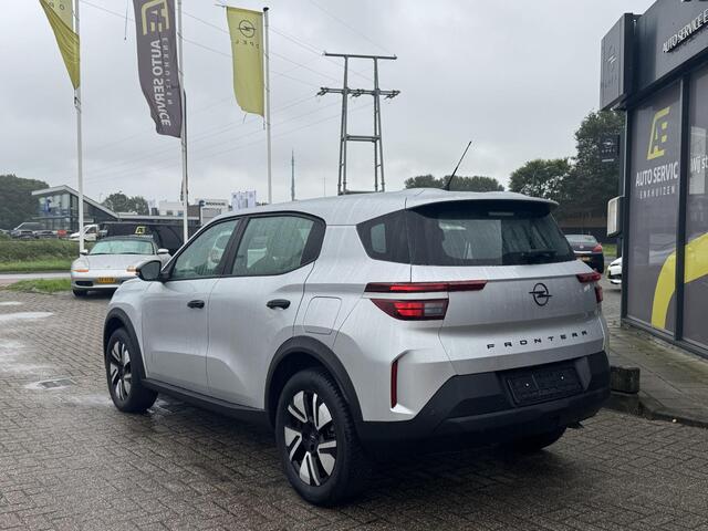 Opel FRONTERA 1.2 Turbo Hybrid GS Uiteraard als nieuw, rijklaar en voorzien Opel fabrieksgarantie | Climate | Stoel en stuurverwarming | LMV met all season | Cruise control | Full LED | Fabrieksnavigatie | Draadloos Carplay | We zijn officieel Opel dealer!