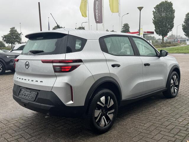Opel FRONTERA 1.2 Turbo Hybrid GS Uiteraard als nieuw, rijklaar en voorzien Opel fabrieksgarantie | Climate | Stoel en stuurverwarming | LMV met all season | Cruise control | Full LED | Fabrieksnavigatie | Draadloos Carplay | We zijn officieel Opel dealer!