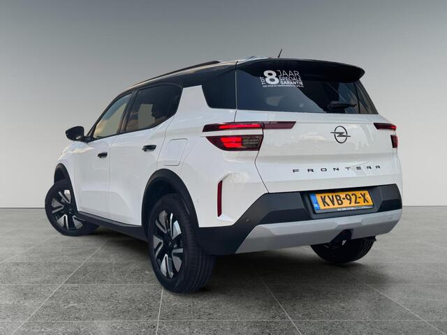 Opel FRONTERA 1.2 Turbo Hybrid GS 145pk e-DCS6 | NAVI | PDC | CAMERA | APPLE CARPLAY / ANDROID AUTO | WINTERPAKKET | DODEHOEKBEW. | TWO-TONE DAK