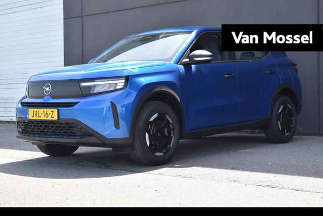 Opel FRONTERA 1.2 Turbo Hybrid Edition Automaat 145 pk | Navi | Cruise | Airco | Camera