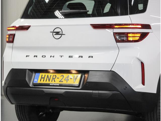 Opel FRONTERA Electric Edition 44 kWh | Accu 95 % | Airco | Cruise Control | Parkeersensoren achter | 11kw Boordlader | Smartphone integratie infotainment |
