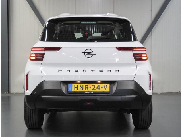 Opel FRONTERA Electric Edition 44 kWh | Accu 95 % | Airco | Cruise Control | Parkeersensoren achter | 11kw Boordlader | Smartphone integratie infotainment |