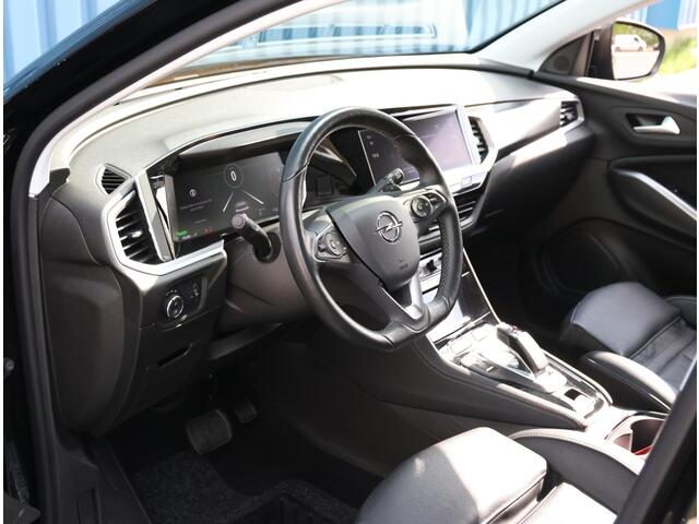 Opel Grandland 1.6 Turbo Hybrid Ultimate | Navigatie | 360' Camera | Verwarmde/Verkoelende Comfortstoelen | LEER | Keyless Entry/Start | Matrix LED Koplampen | Dodehoek | Elektrisch Achterklep met Sensor | 18" Lichtmetalen Velgen | Apple Carplay/Android Auto |