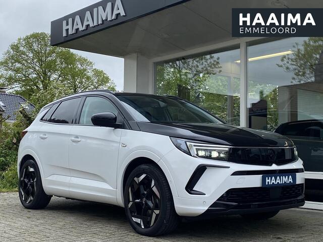 Opel Grandland 1.6 Turbo Hybrid Plug-In 4x4 GSe | Stoel- & stuurverwarming | Camera voor & achter | Elektr. achterklep | Navi | Adaptieve Cruise | Dodehoek detectie