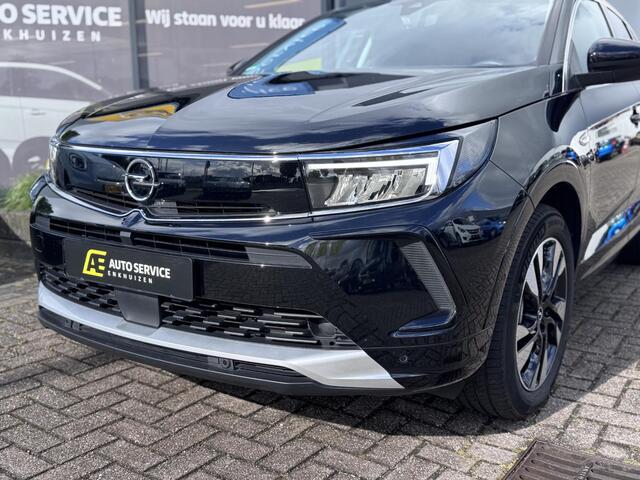 Opel Grandland 1.6 Turbo Hybrid Level 3 Als nieuw!! fabrieksdemo | Carplay | LED | Camera | Winterpakket | 2x lader