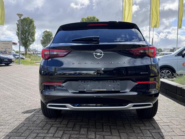 Opel Grandland 1.6 Turbo Hybrid Level 3 Als nieuw!! fabrieksdemo | Carplay | LED | Camera | Winterpakket | 2x lader