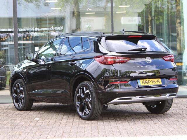 Opel Grandland 1.2 Turbo Ultimate Automaat | Navi / Camera / Stoelverwarming