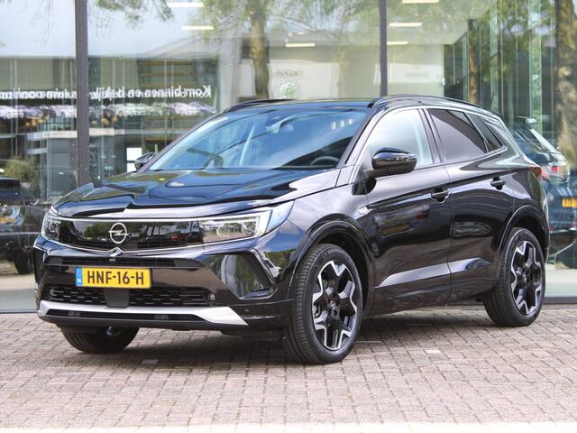 Opel Grandland 1.2 Turbo Ultimate Automaat | Navi / Camera / Stoelverwarming