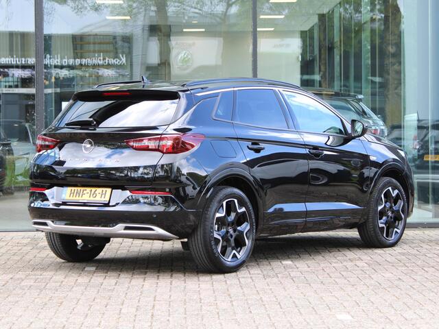 Opel Grandland 1.2 Turbo Ultimate Automaat | Navi / Camera / Stoelverwarming