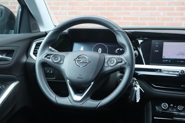Opel Grandland 1.2 Turbo 130pk GS | Navi | App Connect | Climate | Cruise | Camera | Blind Spot
