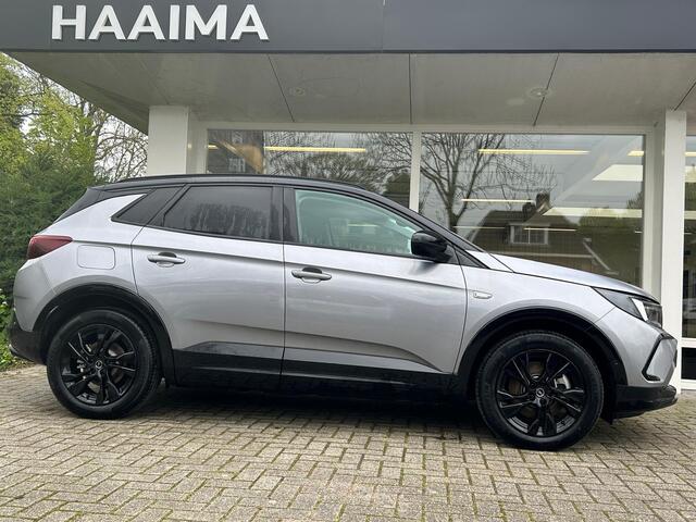 Opel Grandland 1.6 Turbo 225pk Plug-In Hybrid GS | Navigatie | Adaptive Cruise control | Climate control | Achteruitrijcamera | Parkeersensoren | Zwart dak