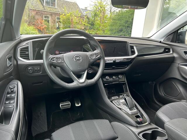 Opel Grandland 1.6 Turbo 225pk Plug-In Hybrid GS | Navigatie | Adaptive Cruise control | Climate control | Achteruitrijcamera | Parkeersensoren | Zwart dak