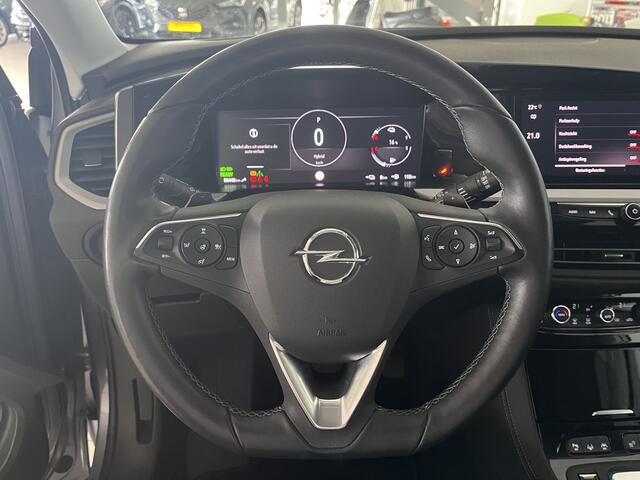 Opel Grandland 1.6 Turbo plug-in Hybrid 300PK 4x4 Ultimate Leer | Nachtzicht | Elektrische klep