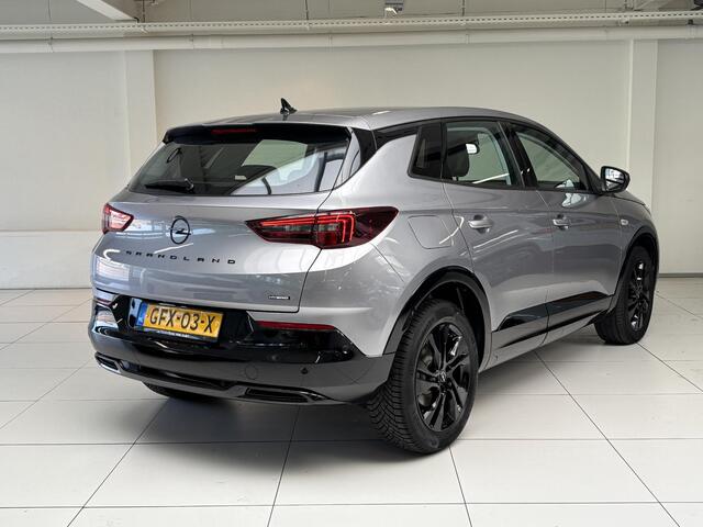 Opel Grandland 1.2 Turbo Hybrid GS Advanced Automaat | Navigatie | Stoel en stuurverwarming | Adaptive cruise control |