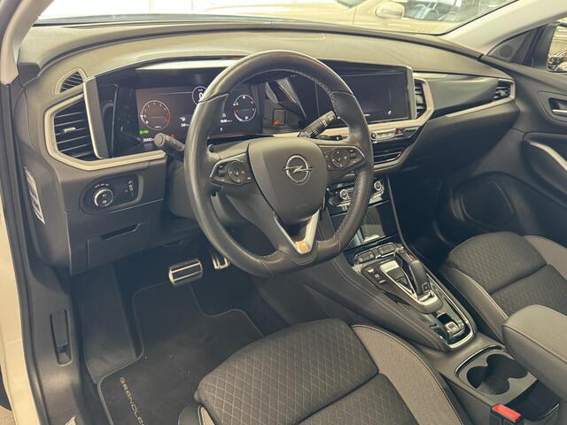 Opel Grandland 1.2 Turbo GS Line | Automaat | Cruise | Camera | Navi | Carplay | Stoelverwarming | Clima | ( Vestiging - Nieuwegein )