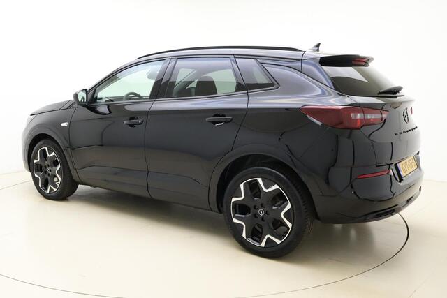 Opel Grandland 1.2 Turbo Hybrid Ultimate 136 PK Automaat | Navigatie | Alcantara | Lichtmetalen velgen | Camera | Stoel & Stuurverwarming | Dakrails | Keyless | Cruise control