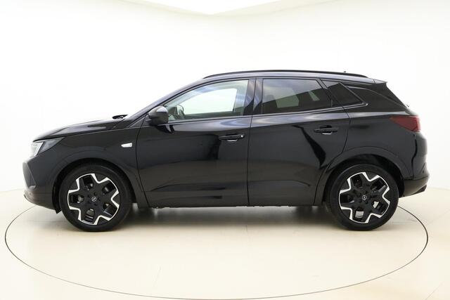 Opel Grandland 1.2 Turbo Hybrid Ultimate 136 PK Automaat | Navigatie | Alcantara | Lichtmetalen velgen | Camera | Stoel & Stuurverwarming | Dakrails | Keyless | Cruise control