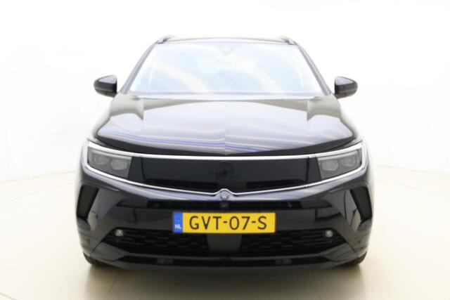 Opel Grandland 1.2 Turbo Hybrid Ultimate 136 PK Automaat | Navigatie | Alcantara | Lichtmetalen velgen | Camera | Stoel & Stuurverwarming | Dakrails | Keyless | Cruise control