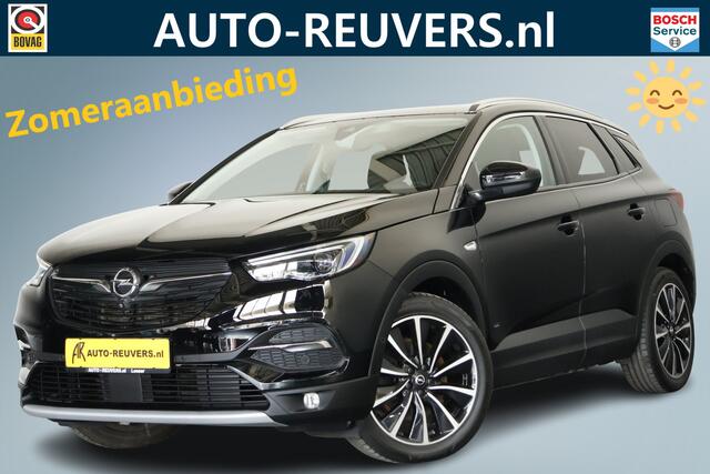 Opel Grandland 1.6 Turbo Hybrid Ultimate / Leder / LED / ACC / Cam / CarPlay