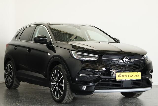 Opel Grandland 1.6 Turbo Hybrid Ultimate / Leder / LED / ACC / Cam / CarPlay