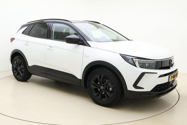 Opel Grandland 1.2 Turbo 130pk GS Line | Navigatie | Camera | Elektr. achterklep | Keyless | LED verlichting | Parkeersensoren | Zwart dak | Dealeronderhouden