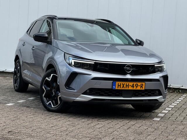 Opel Grandland 1.2 Turbo Ultimate met Navi/Camera, Full LED, Alcantara, Winterpack