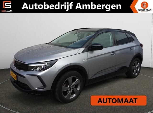 Opel Grandland 1.2 Turbo (130Pk) GS Line Navi Camera Winterpakket Géén Aflever